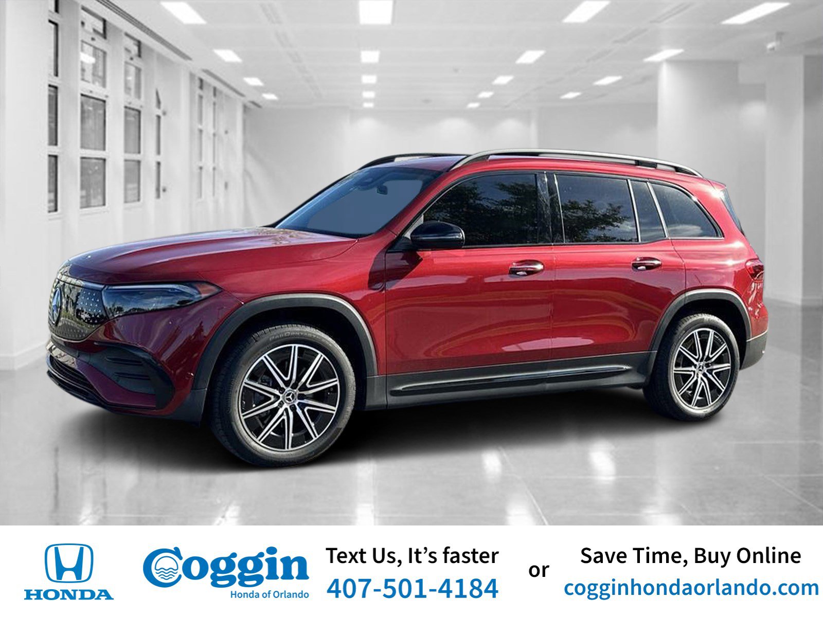 Used 2024 Mercedes-Benz EQB 300 4MATIC