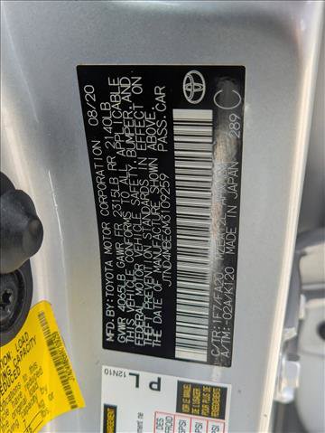 Used 2021 Toyota Corolla SE w/ SE Preferred Package FWD image 24