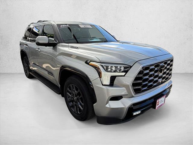 Certified 2026 Toyota Sequoia Platinum AWD/4WD image 5