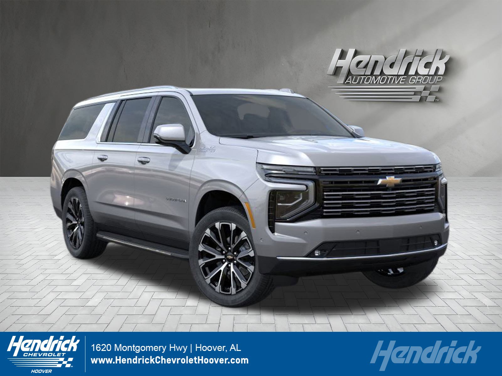 New 2026 Chevrolet Suburban High Country image 1