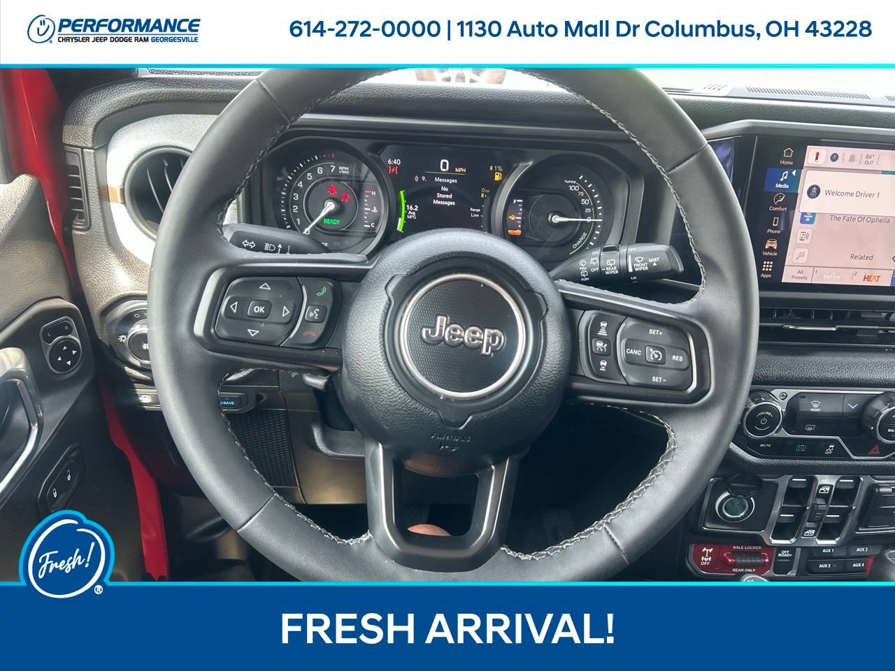 Used 2025 Jeep Wrangler Unlimited Sport S 4xe AWD/4WD image 20