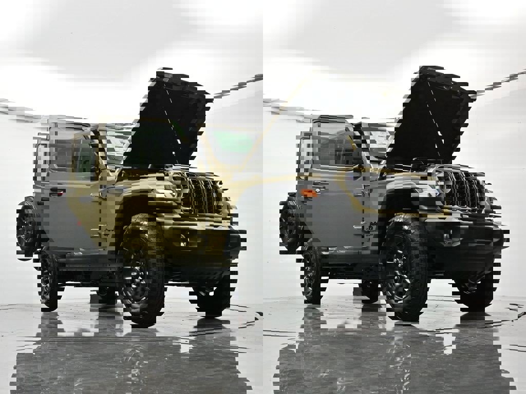 New 2026 Jeep Wrangler Unlimited Sport image 39