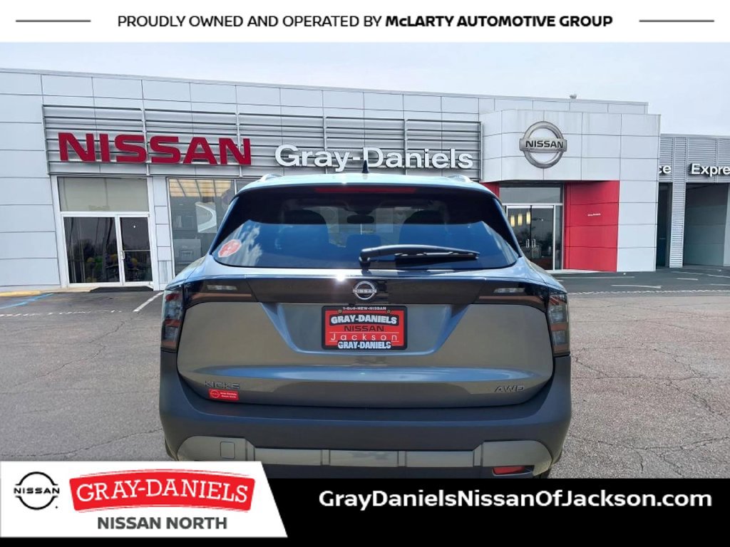 New 2027 Nissan Kicks SV w/ SV Premium Package AWD/4WD image 6