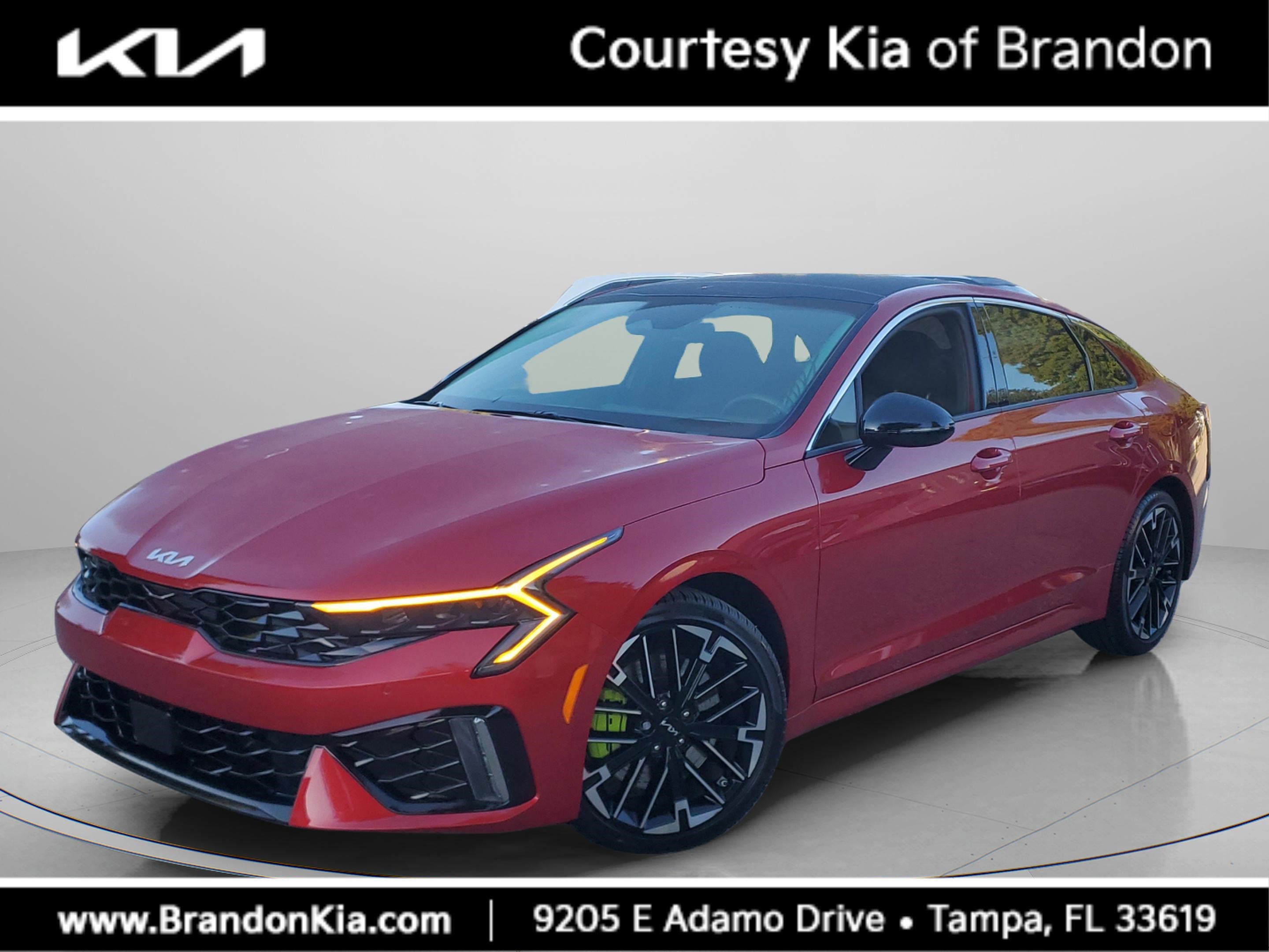 Certified 2025 Kia K5 GT