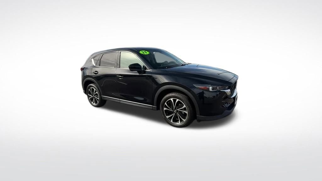Used 2023 MAZDA CX-5 AWD 2.5 S w/ Premium Package image 8