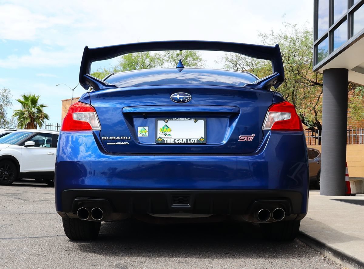Used 2015 Subaru WRX STI AWD/4WD image 12