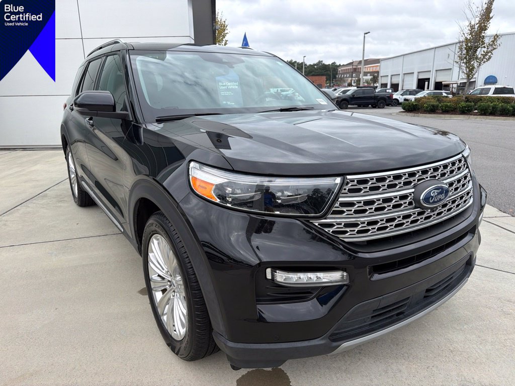 Certified 2023 Ford Explorer Limited w/ Equipment Group 301A