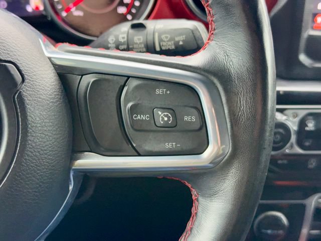 Used 2021 Jeep Wrangler Unlimited Rubicon w/ Steel Bumper Group AWD/4WD image 18
