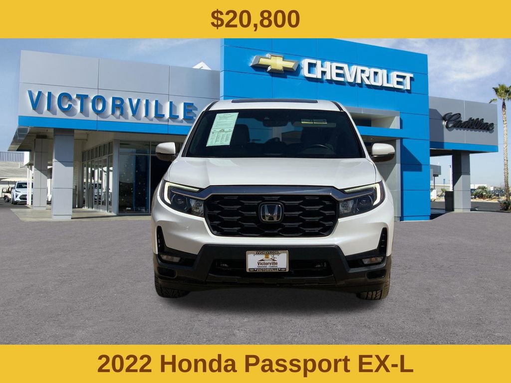 Used 2022 Honda Passport EX-L image 2