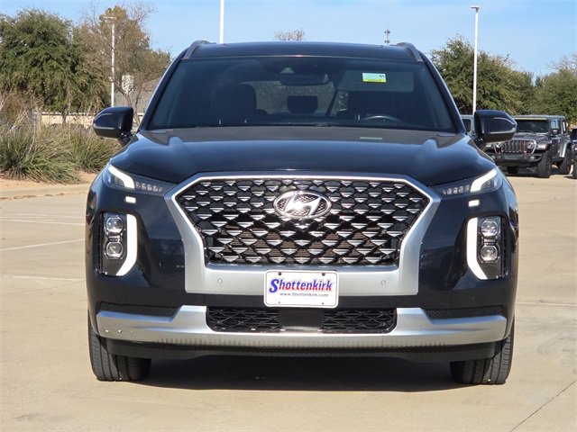 Used 2021 Hyundai Palisade Calligraphy image 2