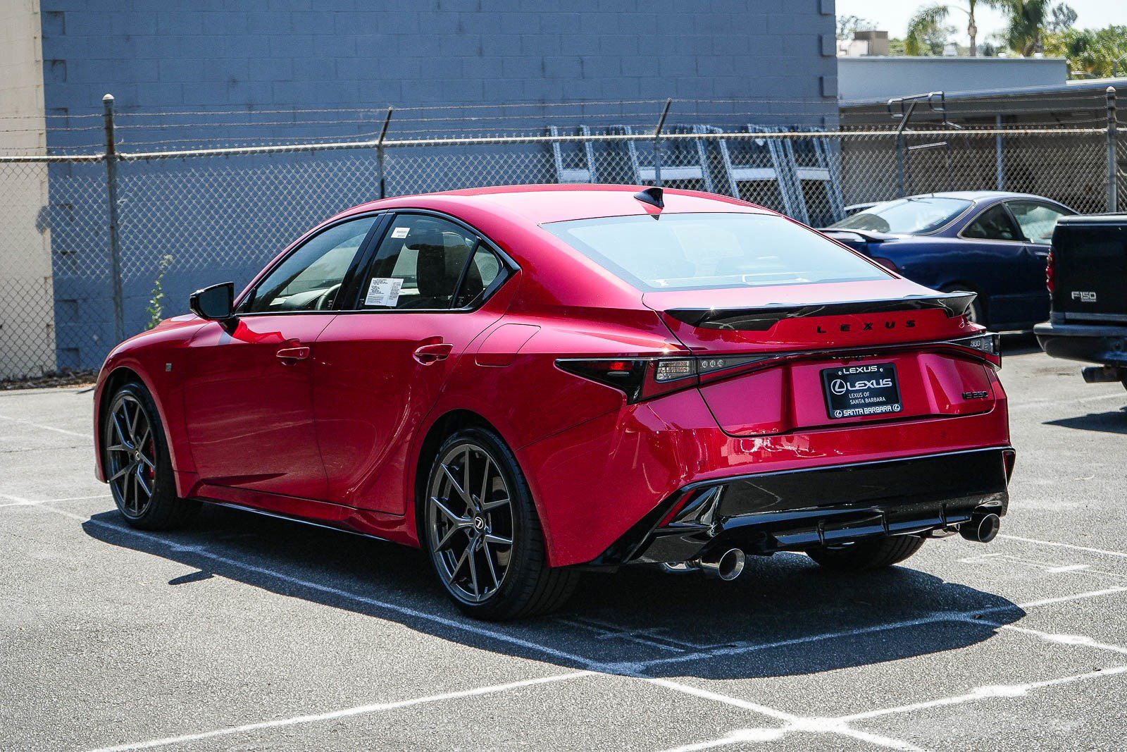 New 2026 Lexus IS 350 F Sport w/ Accessory Package Z1 RWD image 4