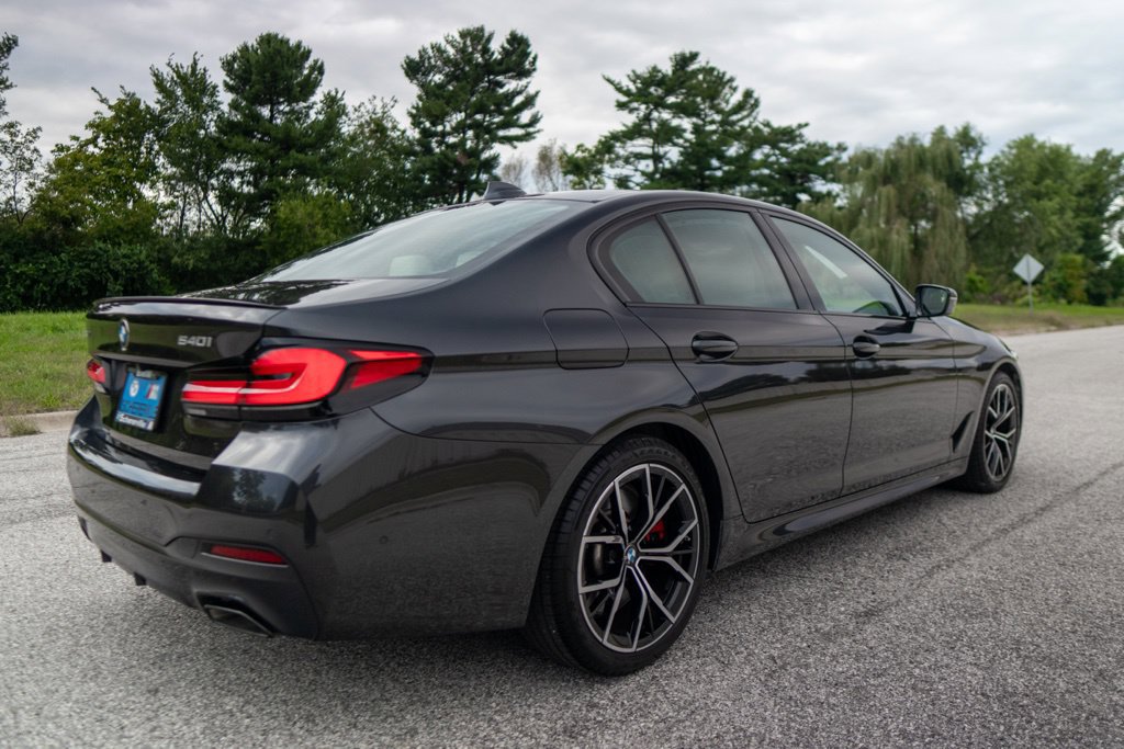 Used 2023 BMW 540i xDrive w/ Executive Package AWD/4WD image 14