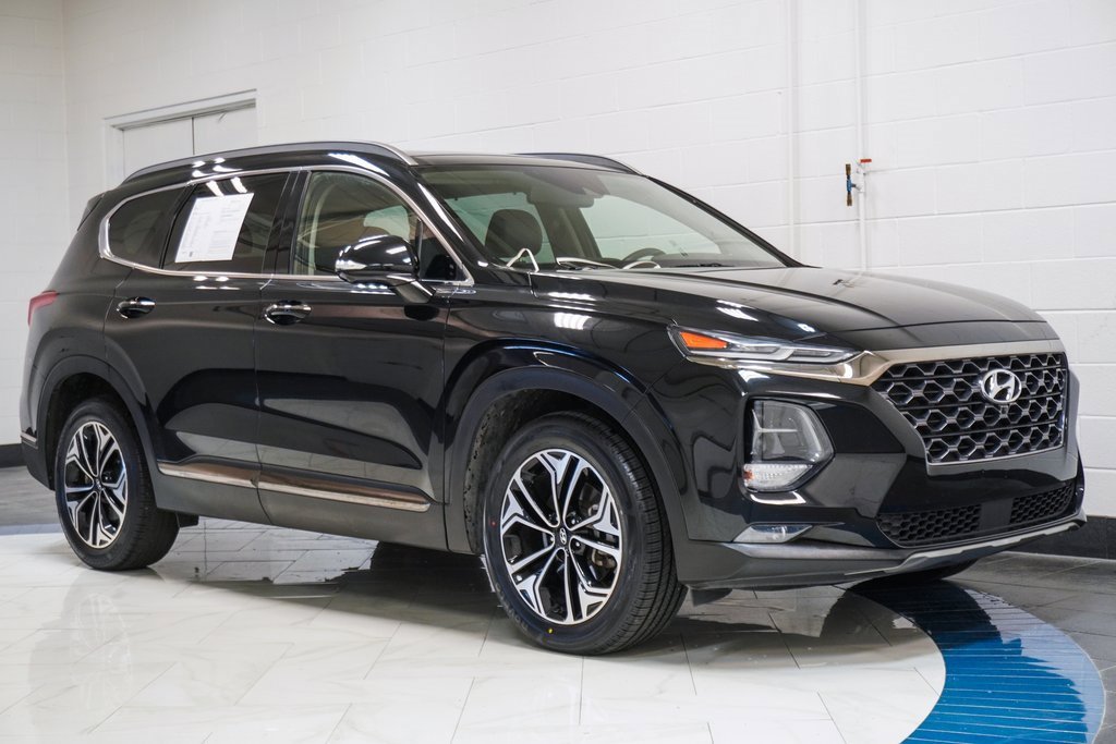 Used 2020 Hyundai Santa Fe Limited image 5