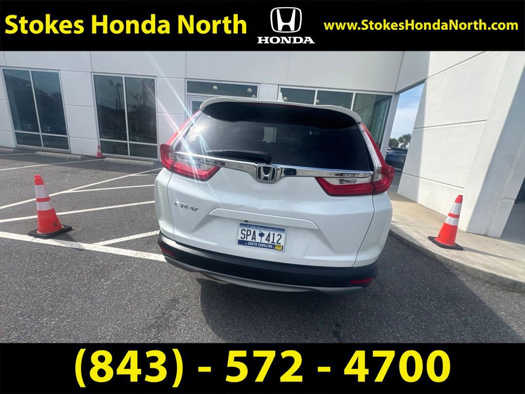 Used 2017 Honda CR-V EX-L image 8