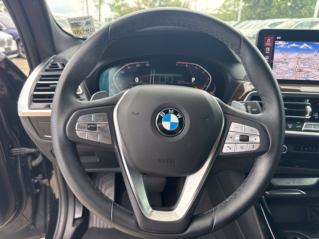 Certified 2022 BMW X3 sDrive30i w/ Convenience Package w/ZPA RWD image 15