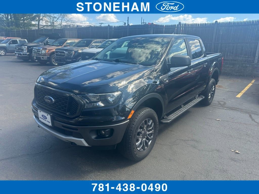 Used 2021 Ford Ranger XLT w/ Equipment Group 301A Mid AWD/4WD image 1