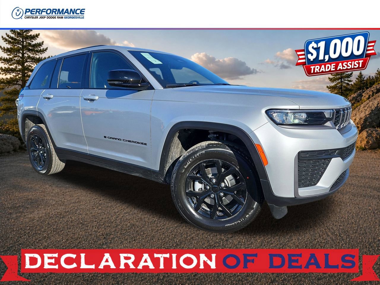 New 2026 Jeep Grand Cherokee Altitude