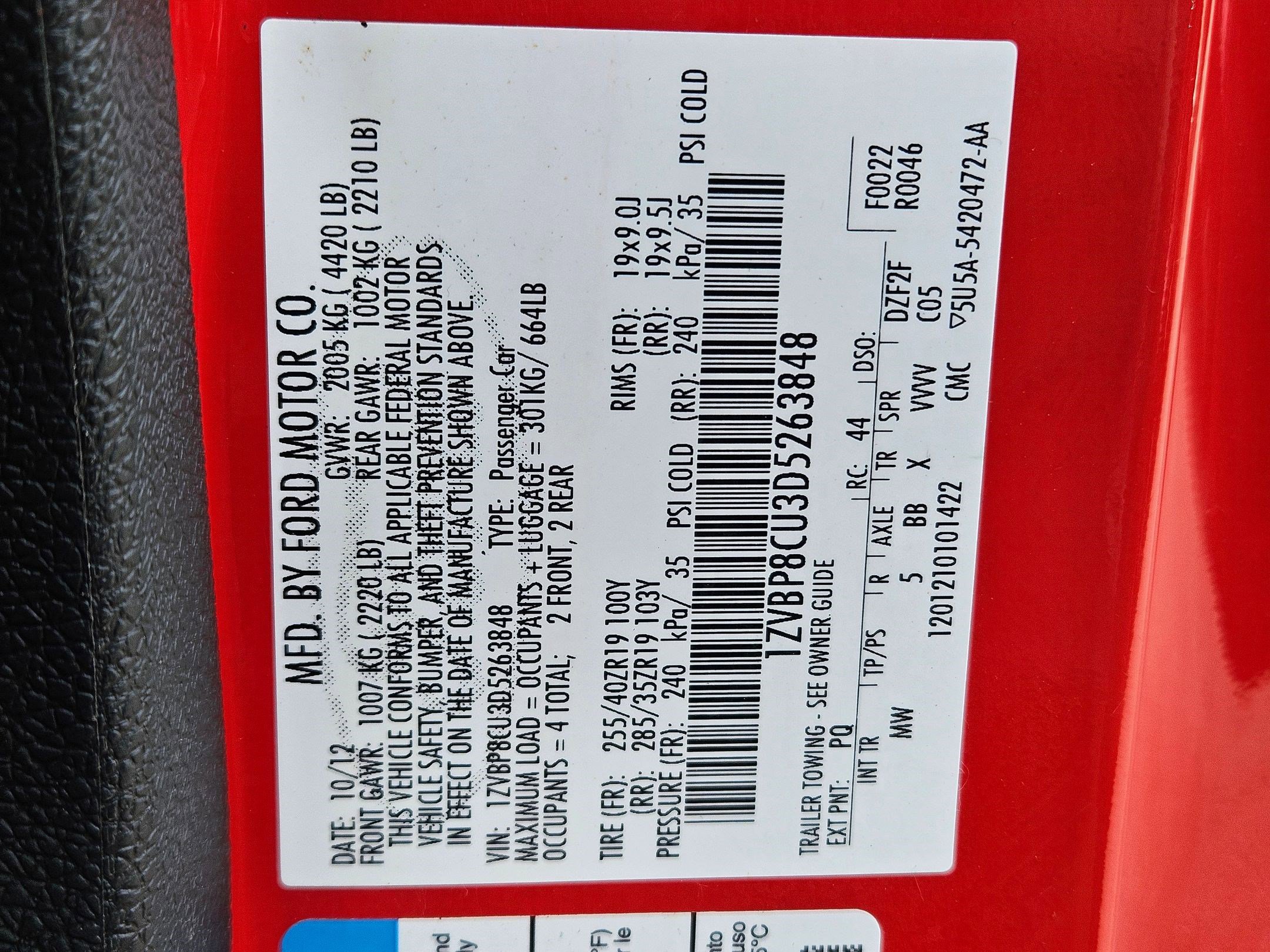 Used 2013 Ford Mustang Boss 302 RWD image 32
