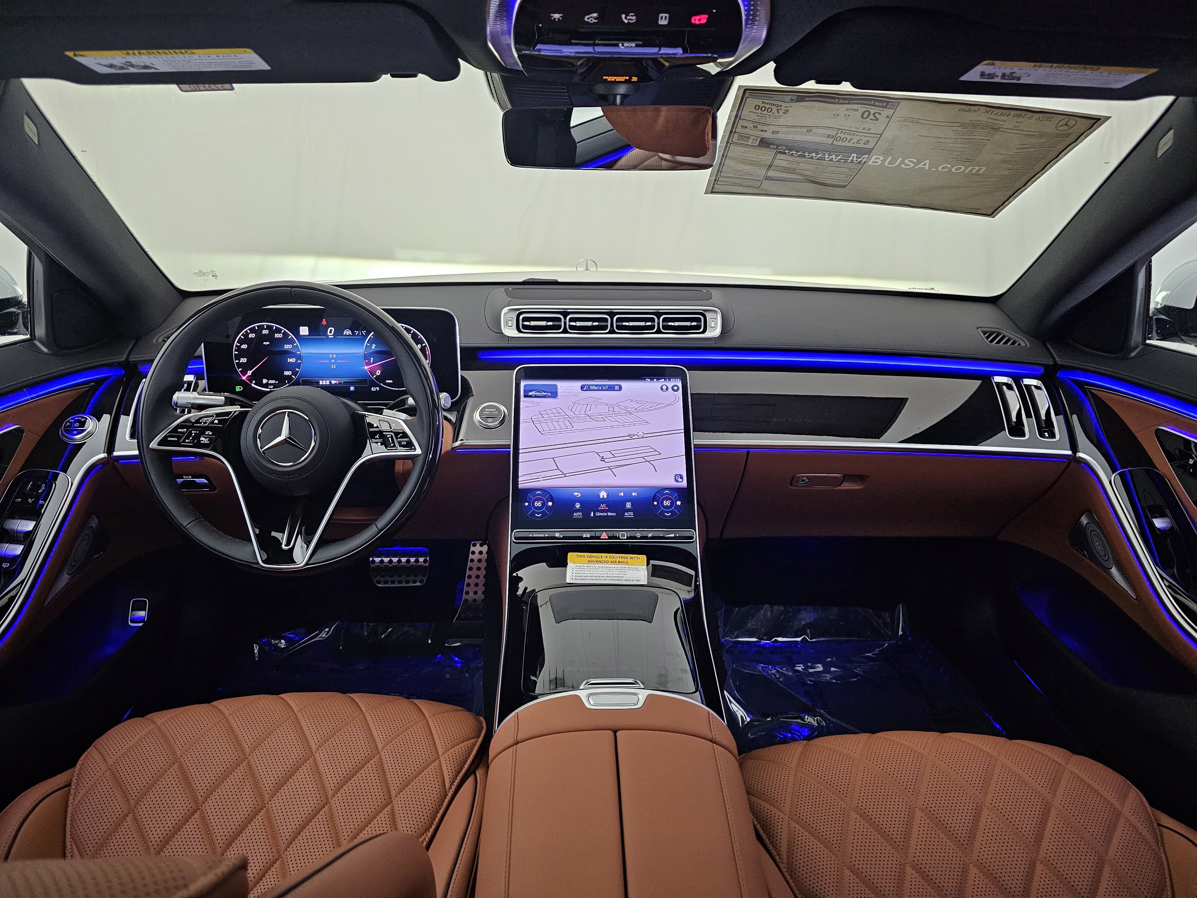 New 2026 Mercedes-Benz S 580 4MATIC Sedan image 30