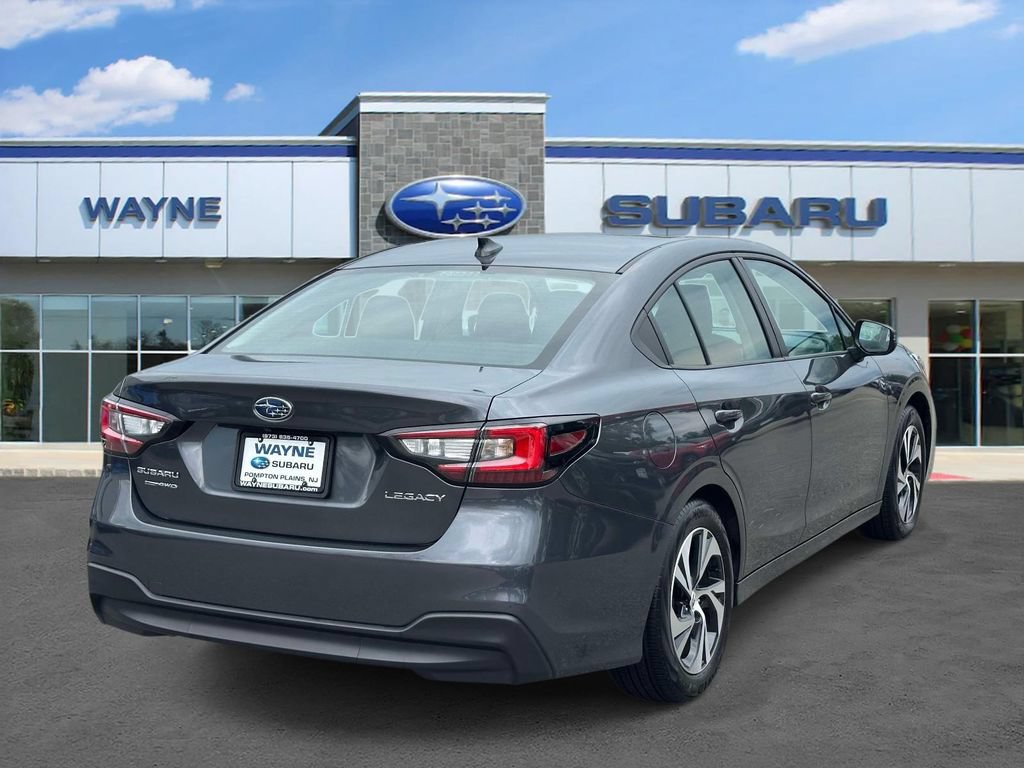 Certified 2025 Subaru Legacy Premium AWD/4WD image 4