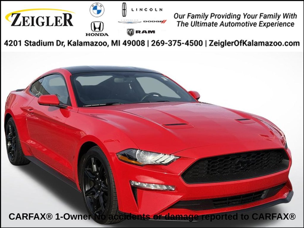 Used 2019 Ford Mustang Coupe w/ Black Accent Package