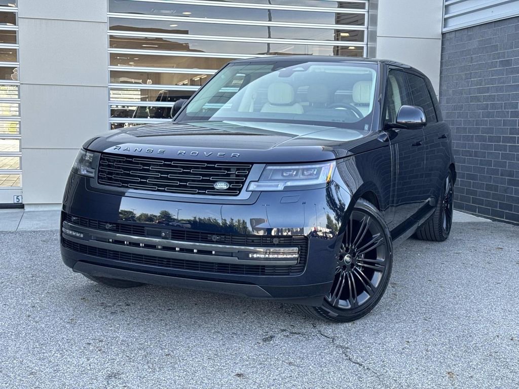 Certified 2024 Land Rover Range Rover Long Wheelbase SE AWD/4WD image 1