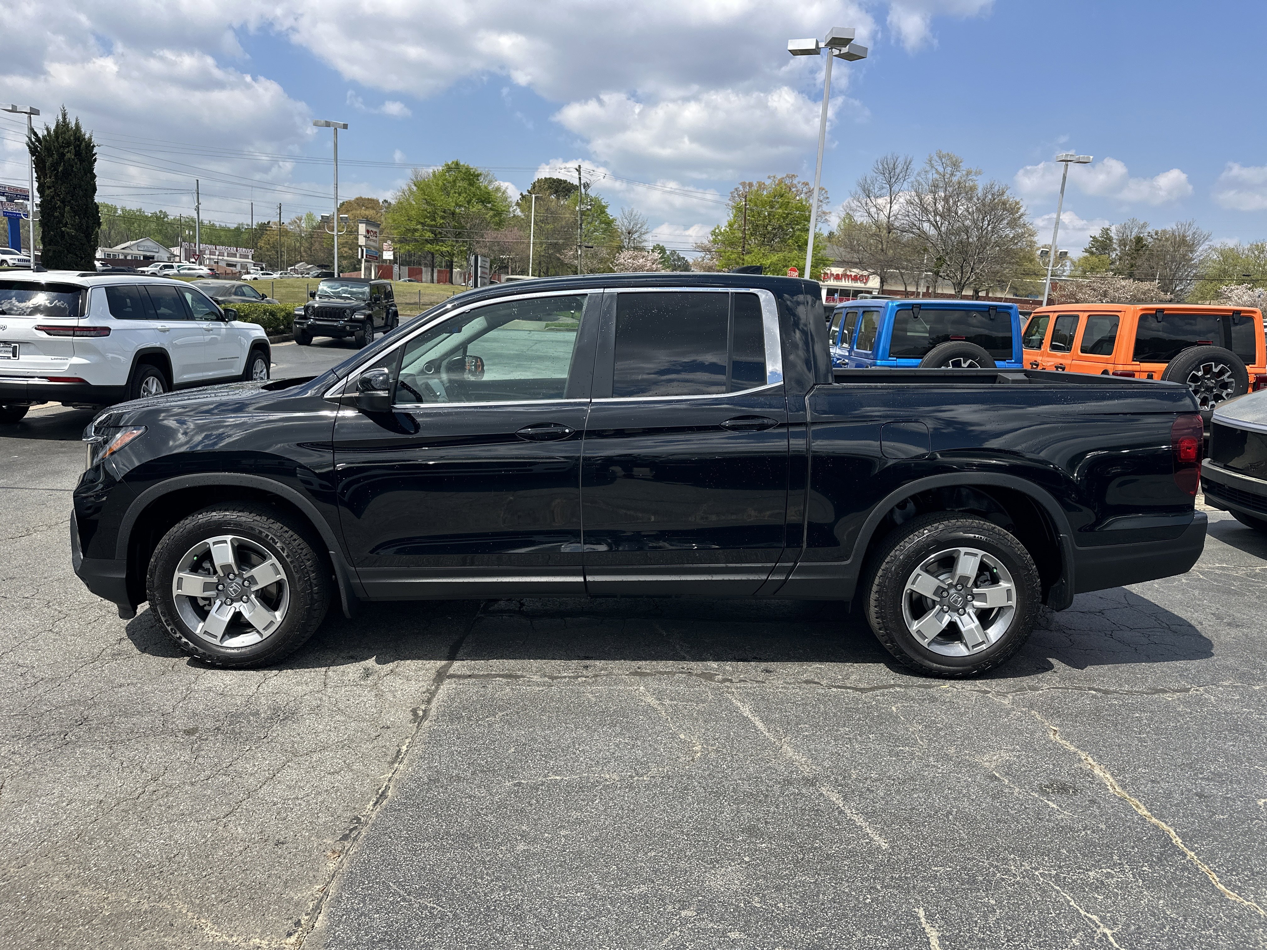 Used 2026 Honda Ridgeline RTL image 37