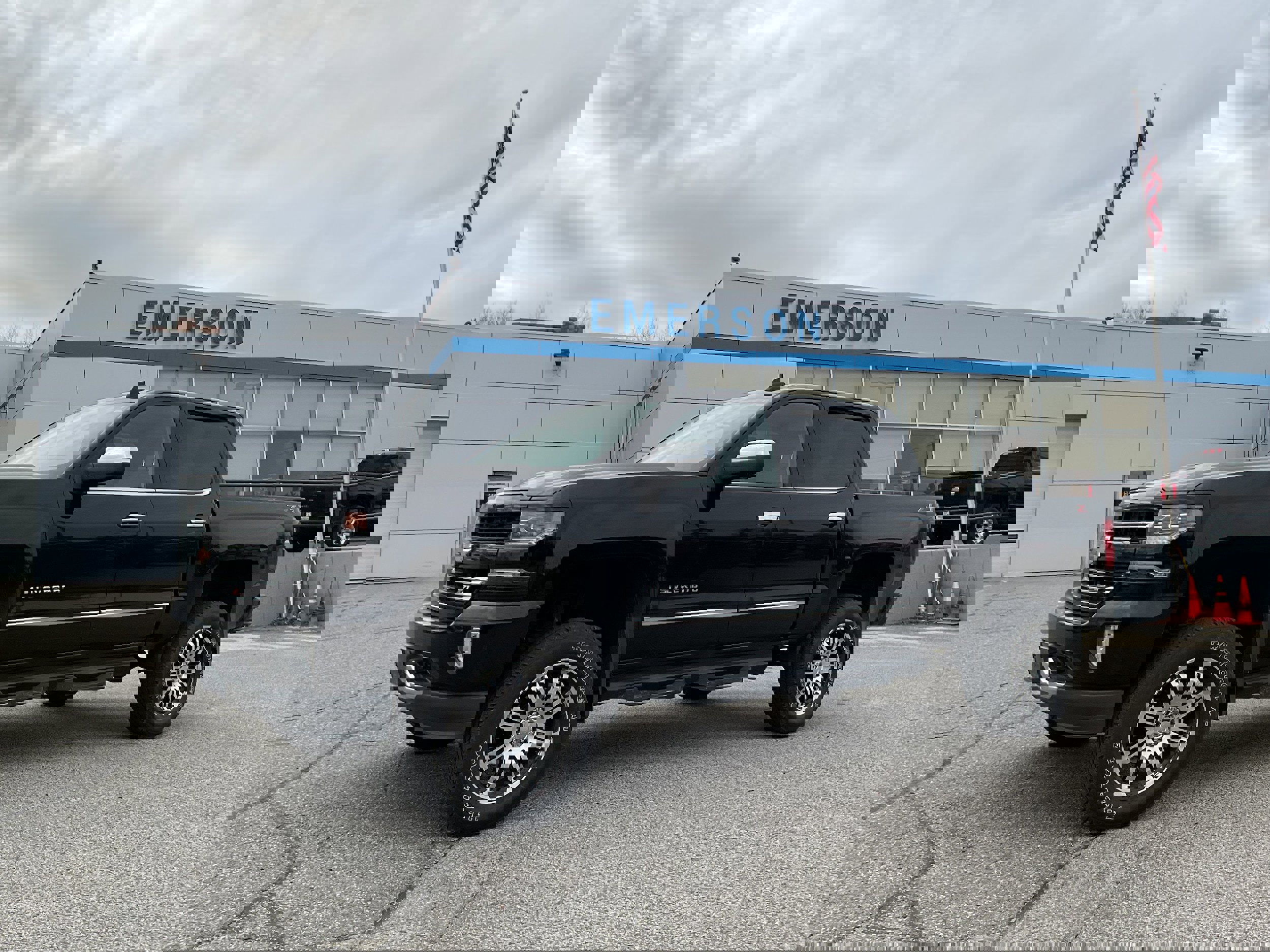 Used 2018 Chevrolet Silverado 1500 LTZ Z71