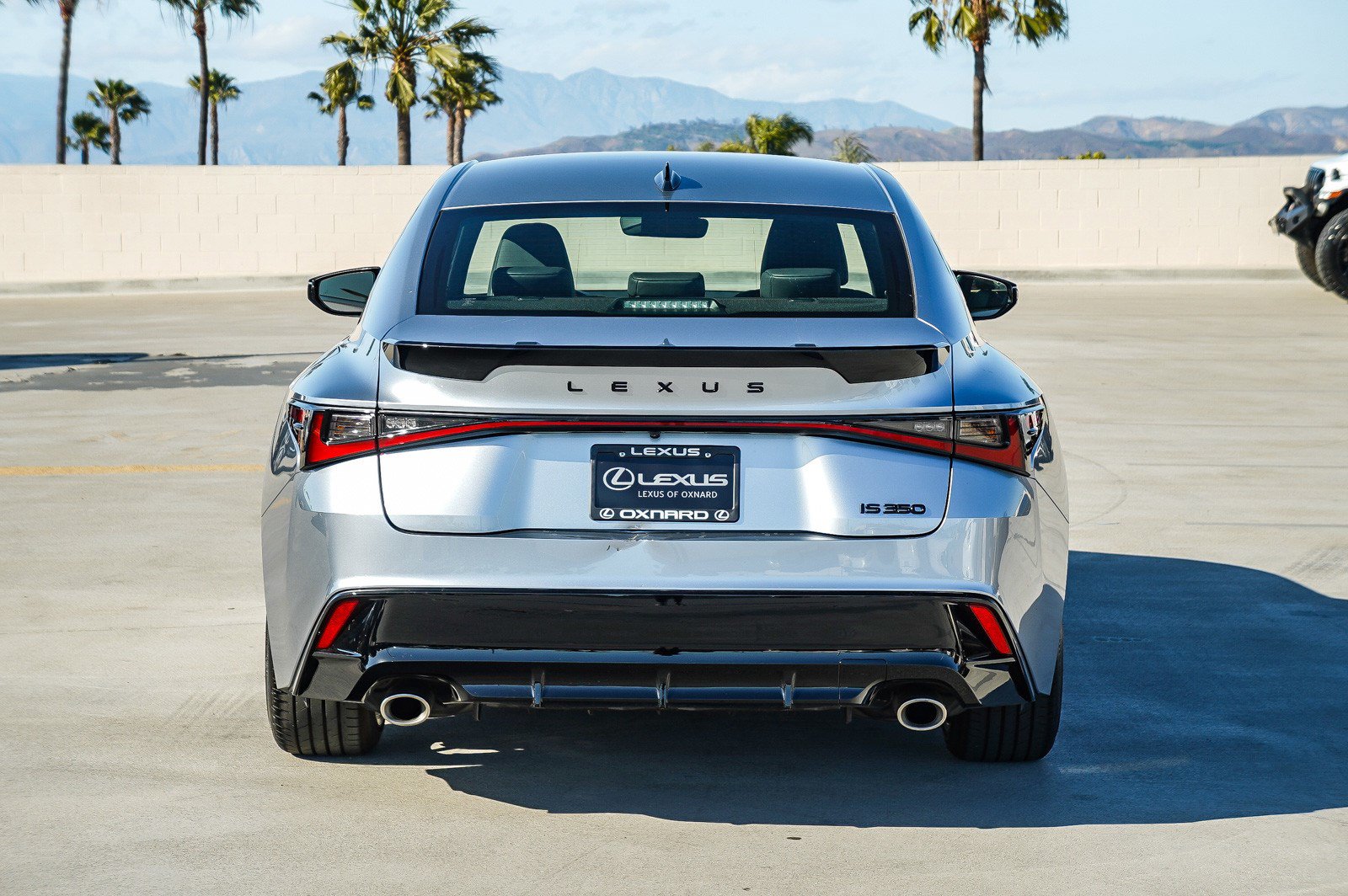 Certified 2026 Lexus IS 350 F Sport RWD image 6