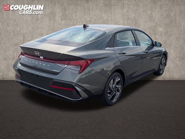 New 2026 Hyundai Elantra Limited FWD image 8