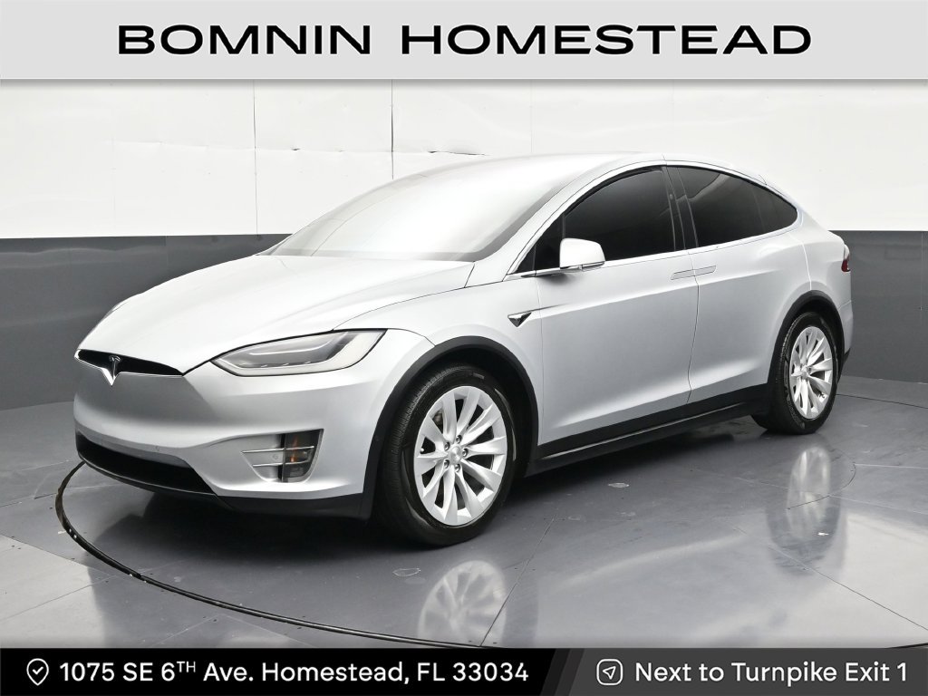 Used 2018 Tesla Model X 100D