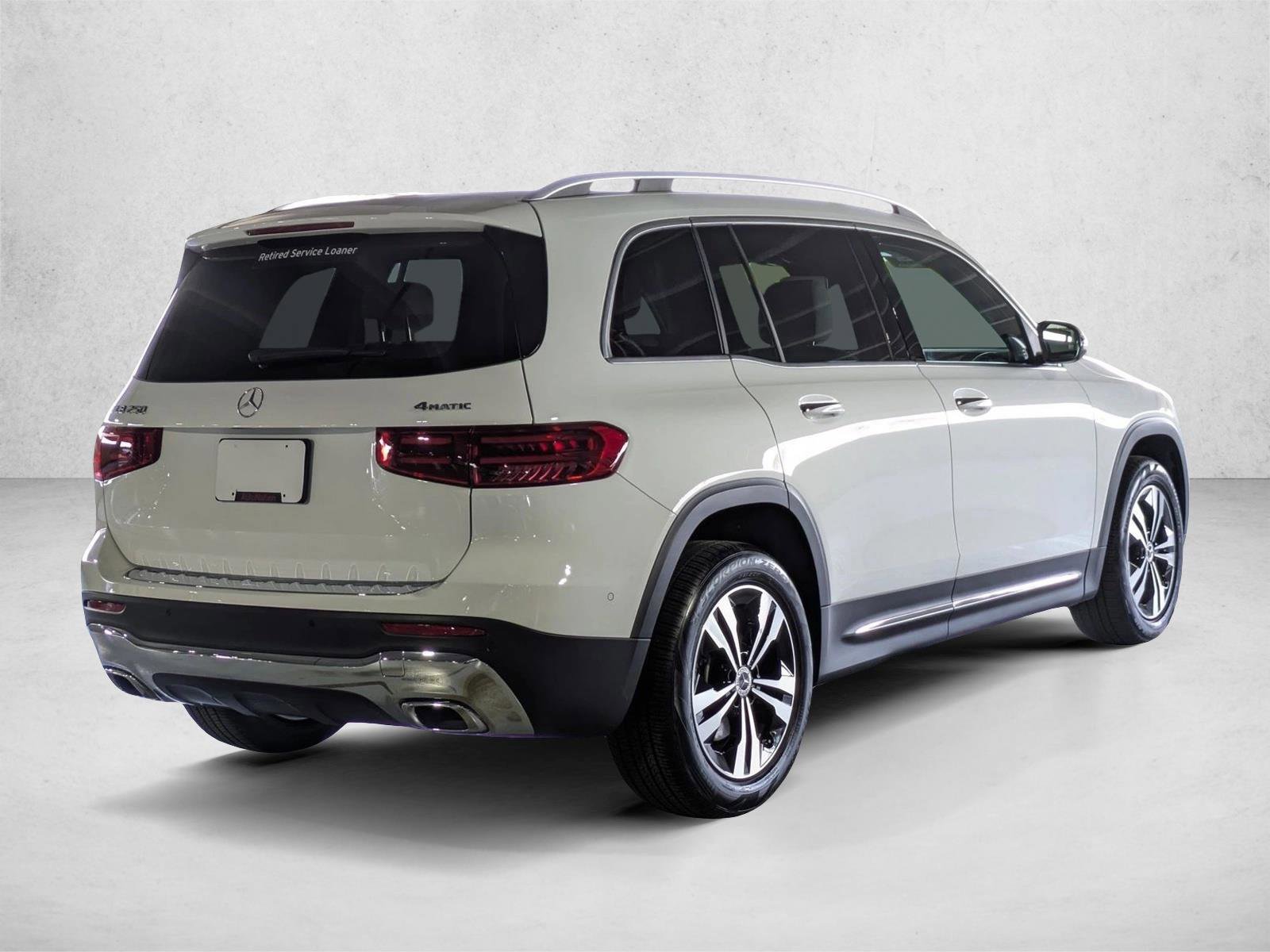 Certified 2025 Mercedes-Benz GLB 250 4MATIC image 4