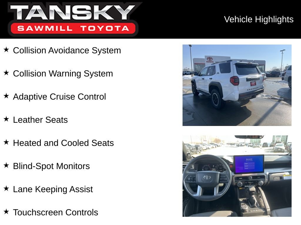 New 2026 Toyota 4Runner TRD Sport Premium image 9