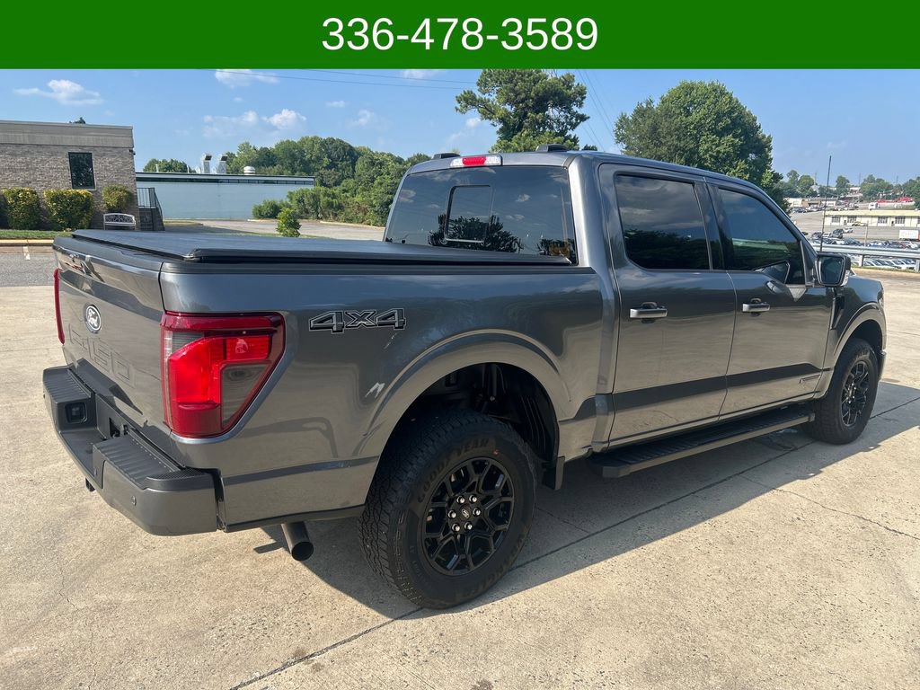 Used 2024 Ford F150 XLT w/ Equipment Group 302A MID AWD/4WD image 5