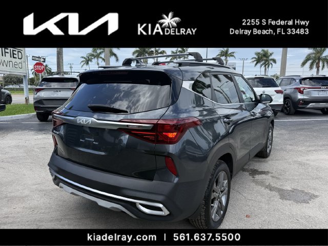 Certified 2023 Kia Seltos S w/ Navigation Package FWD image 3