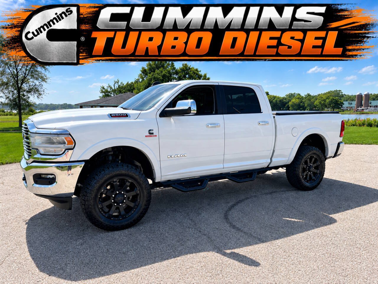 Used 2020 RAM 2500 Laramie AWD/4WD image 1