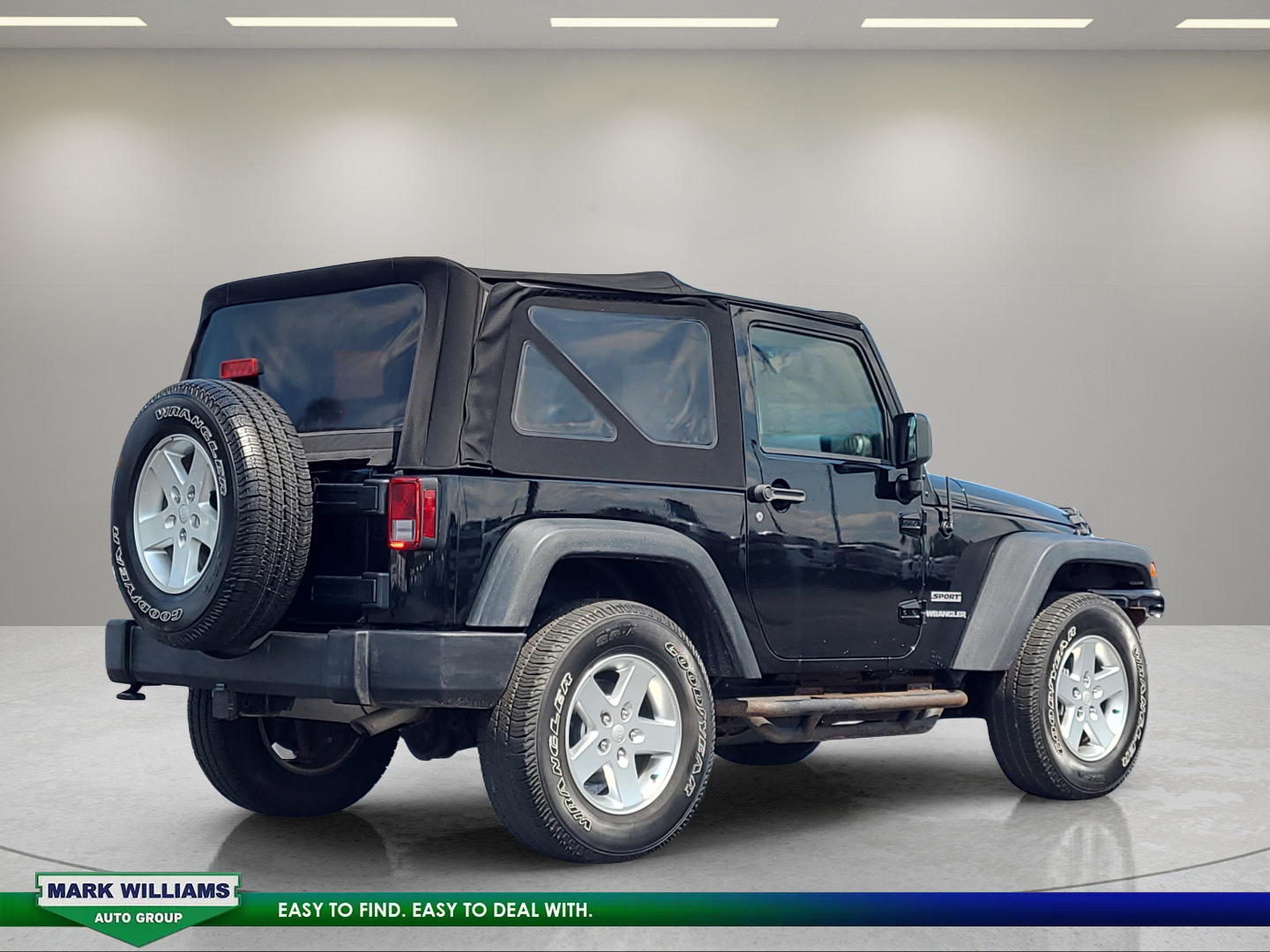 Used 2015 Jeep Wrangler Sport w/ Quick Order Package 24S AWD/4WD image 4