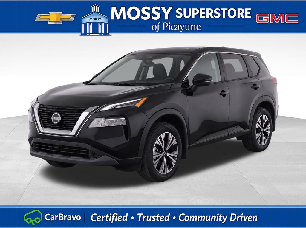 Certified 2023 Nissan Rogue SV FWD 360° Tour