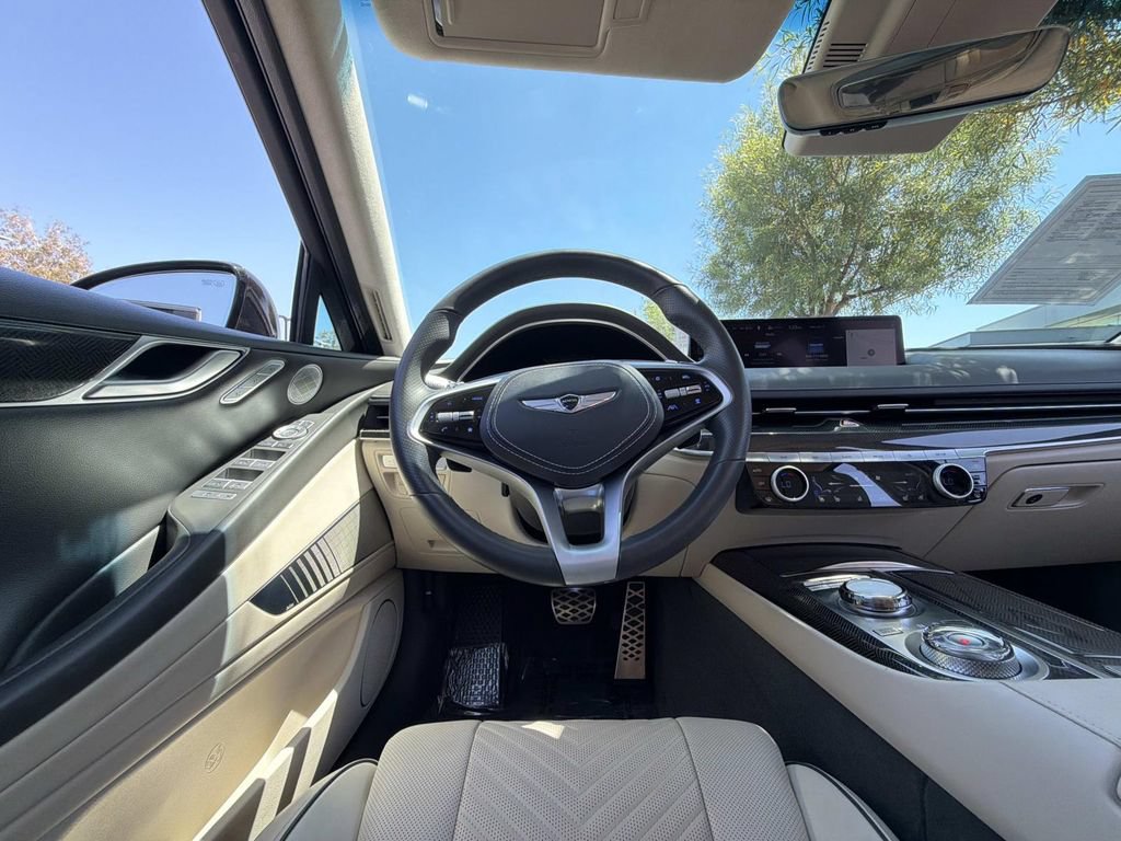 Used 2023 Genesis G80 3.5T Sport AWD/4WD image 12