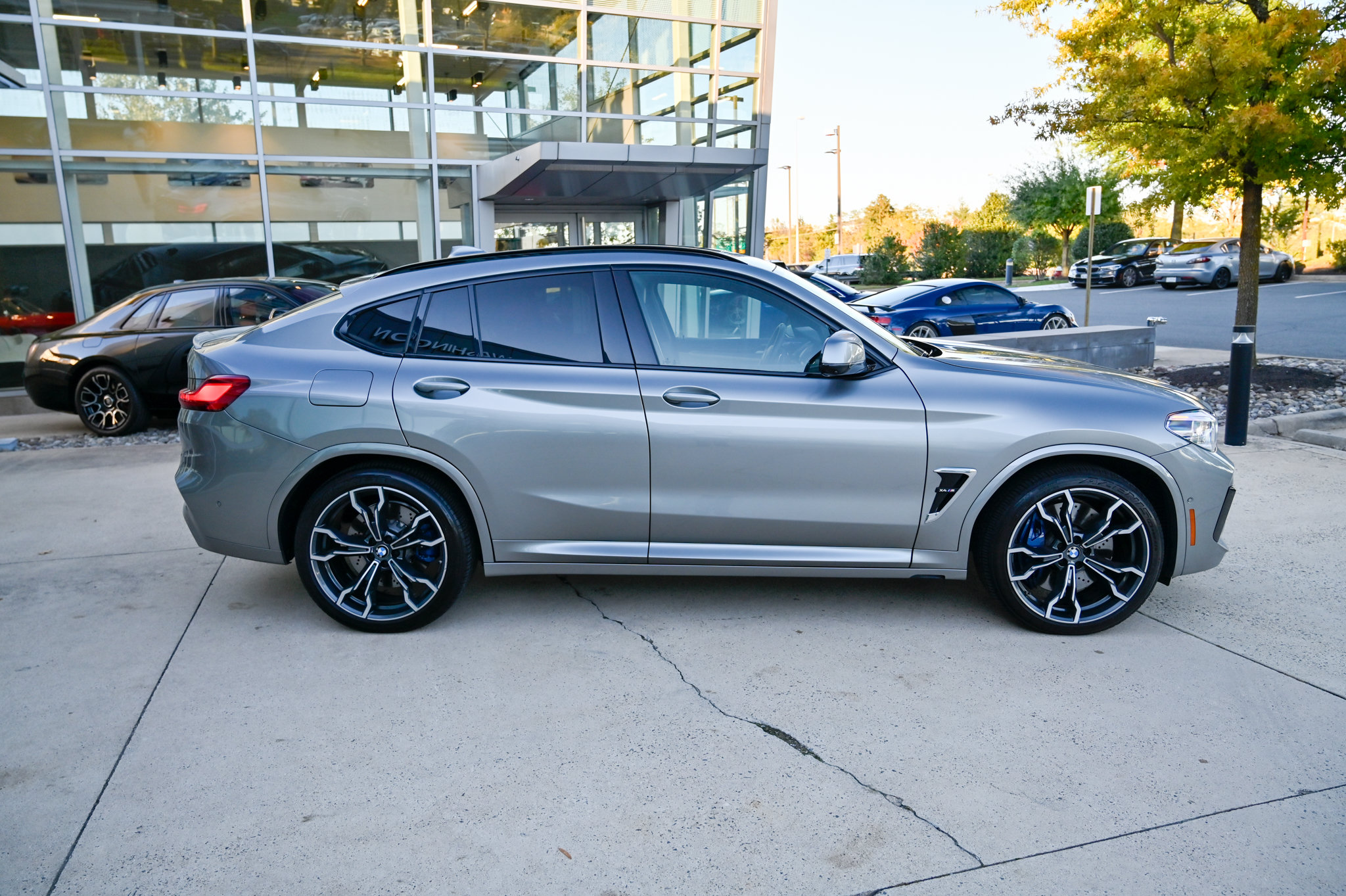 Used 2021 BMW X4 M w/ Executive Package AWD/4WD image 4