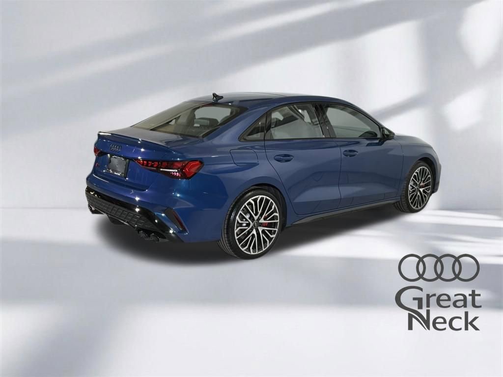 New 2026 Audi S3 Premium AWD/4WD image 9