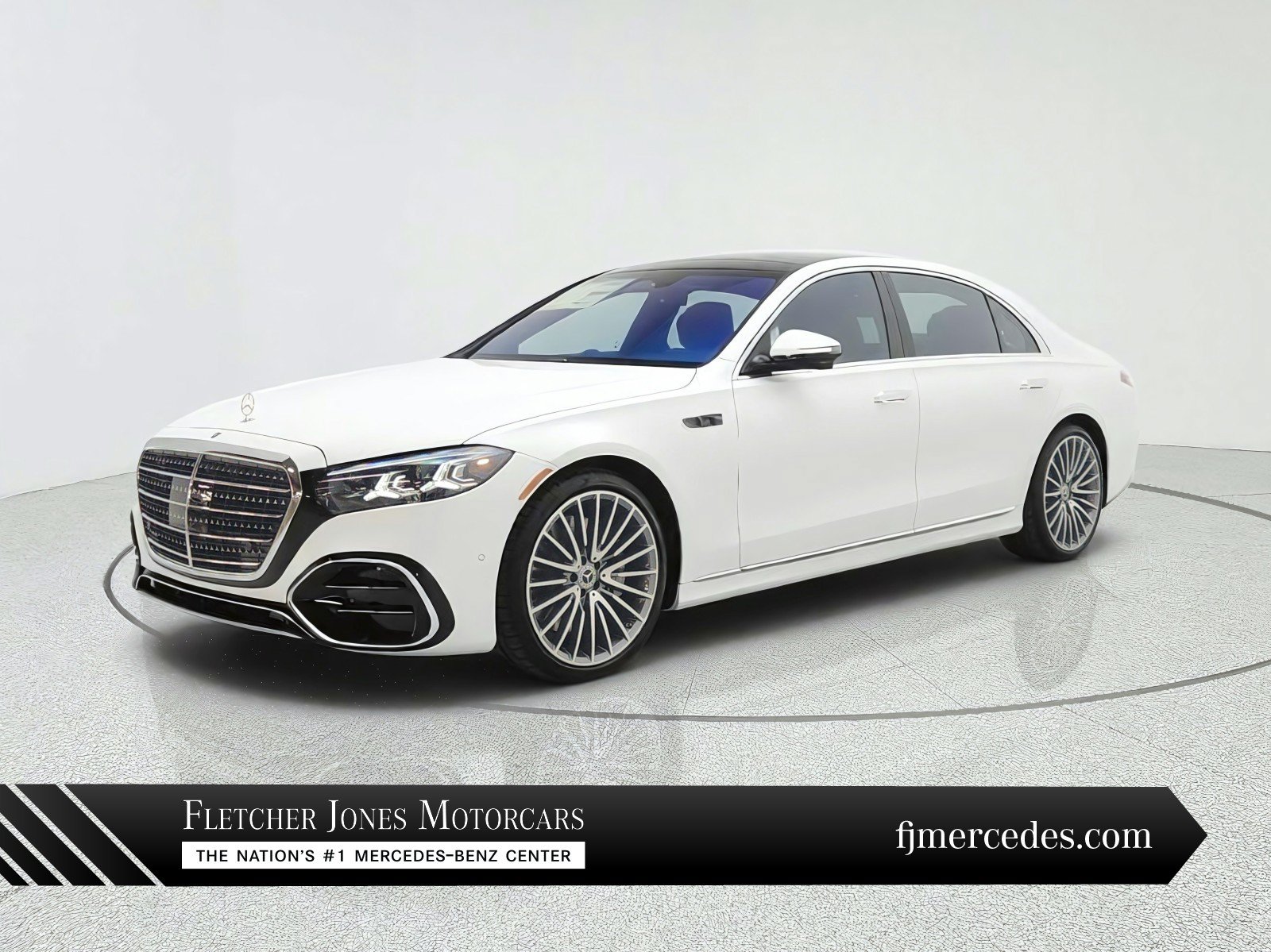 New 2027 Mercedes-Benz S 580 4MATIC Sedan
