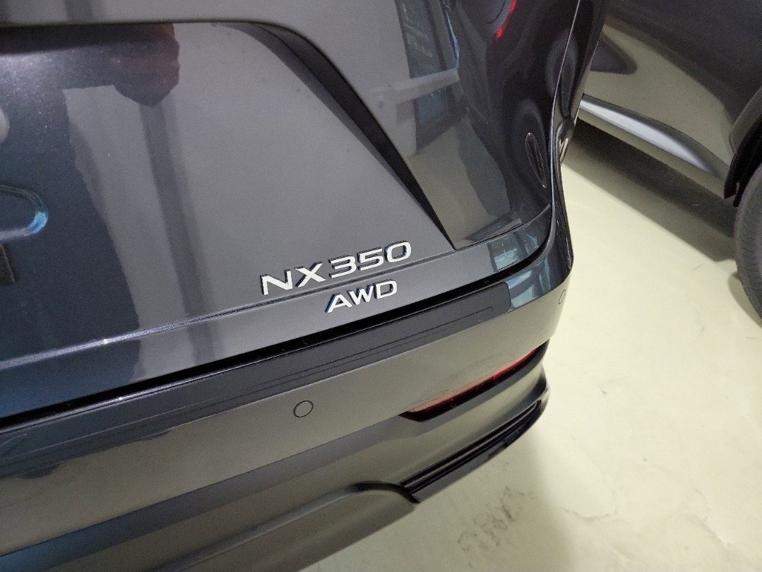 New 2026 Lexus NX 350 AWD image 3