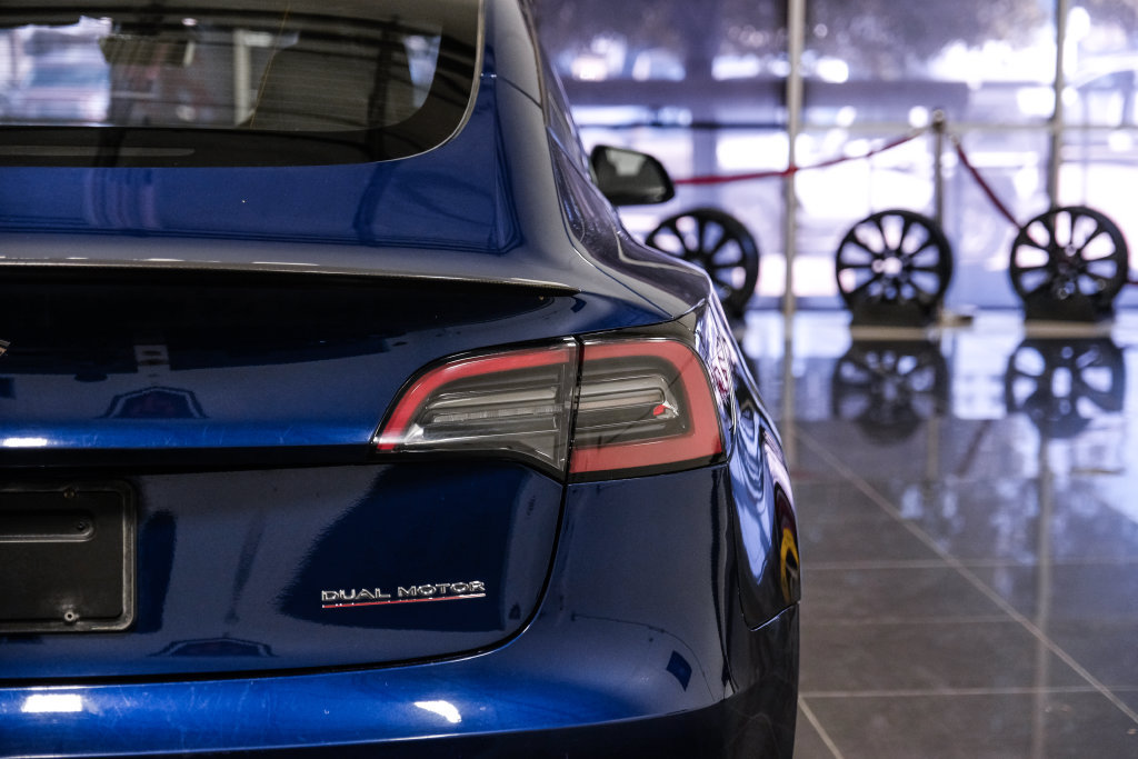 Used 2023 Tesla Model 3 Performance AWD/4WD image 53