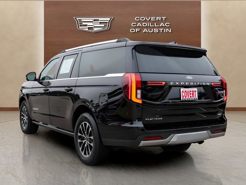 Used 2025 Ford Expedition Max Platinum AWD/4WD image 3