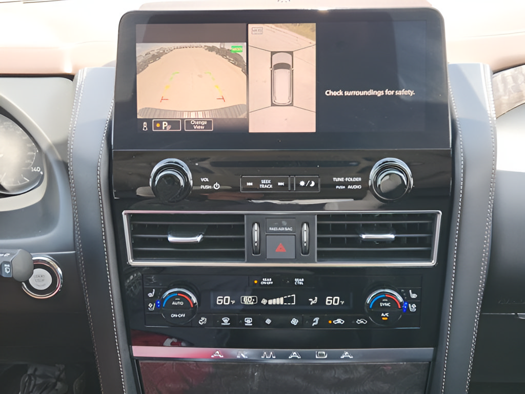 Used 2024 Nissan Armada Platinum w/ Captain's Chairs Package AWD/4WD image 18