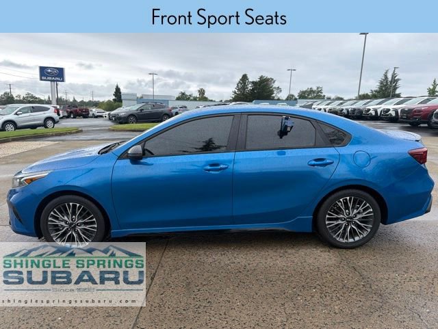 Used 2022 Kia Forte GT-Line FWD image 7