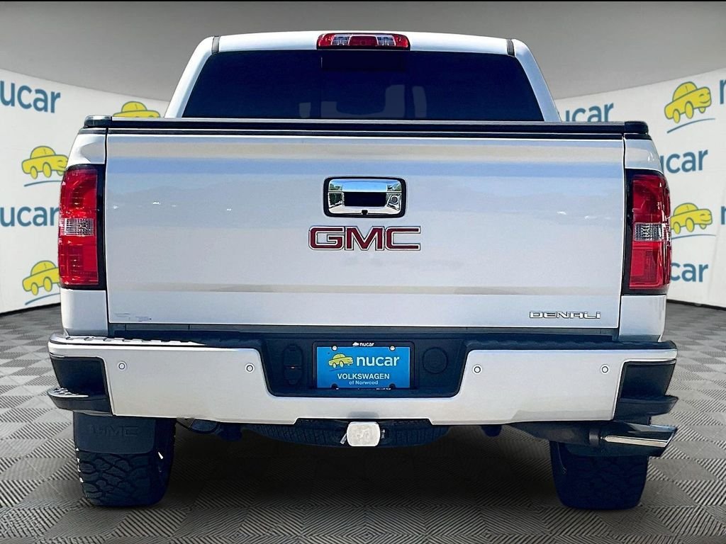 Used 2015 GMC Sierra 1500 Denali w/ Driver Alert Package AWD/4WD image 4