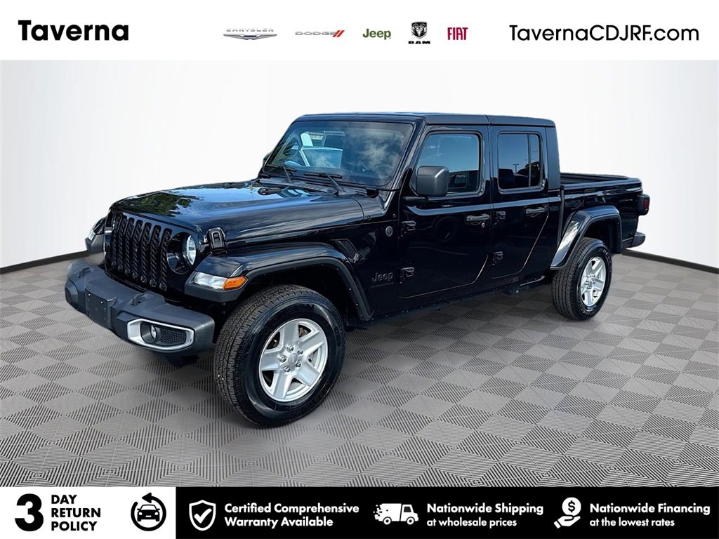 Used 2023 Jeep Gladiator Sport