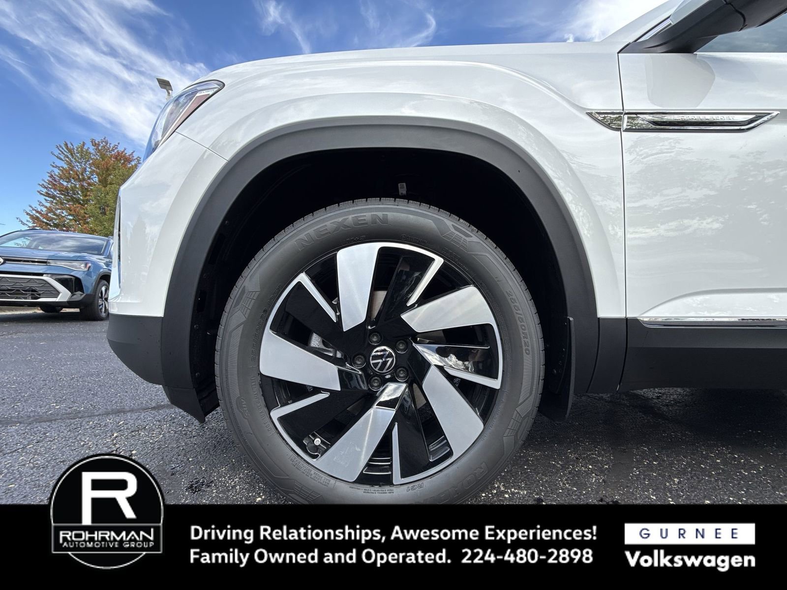 New 2026 Volkswagen Atlas Cross Sport SEL image 11